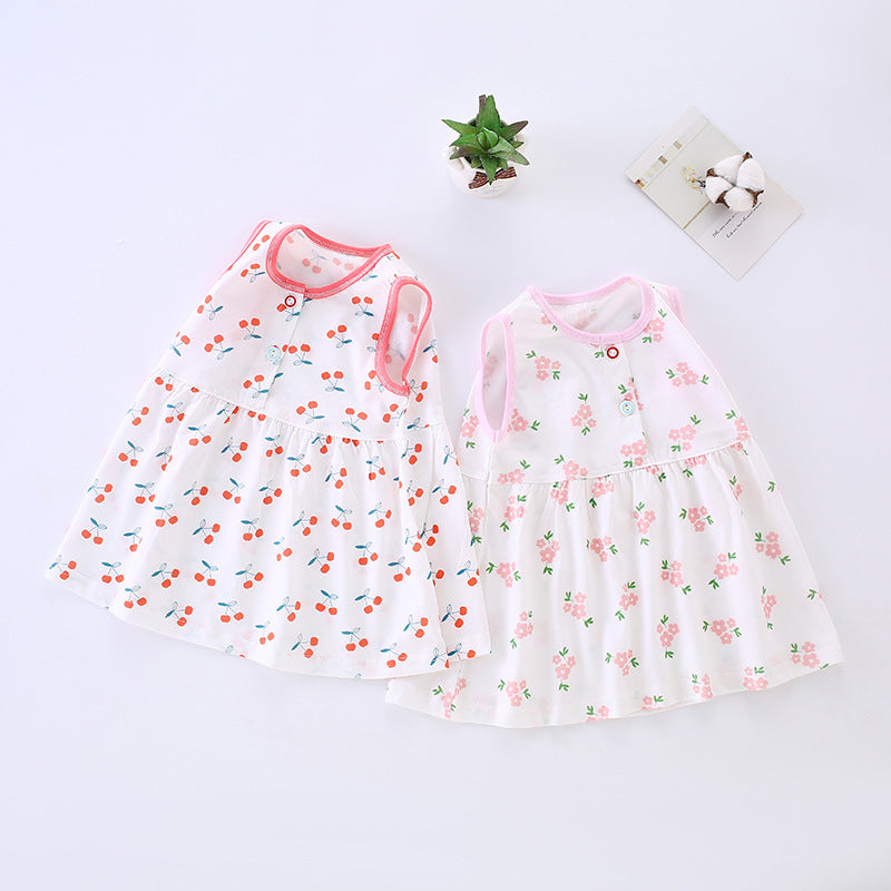 Baby Cotton Floral Dress