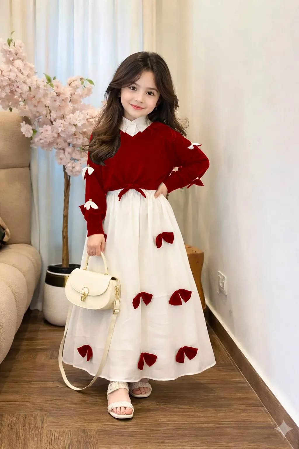 Girls Party Dress