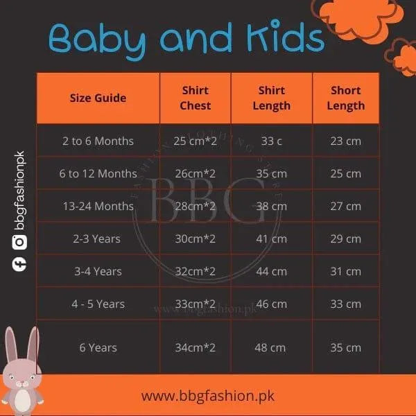 Kids Tiger Print Night Suit