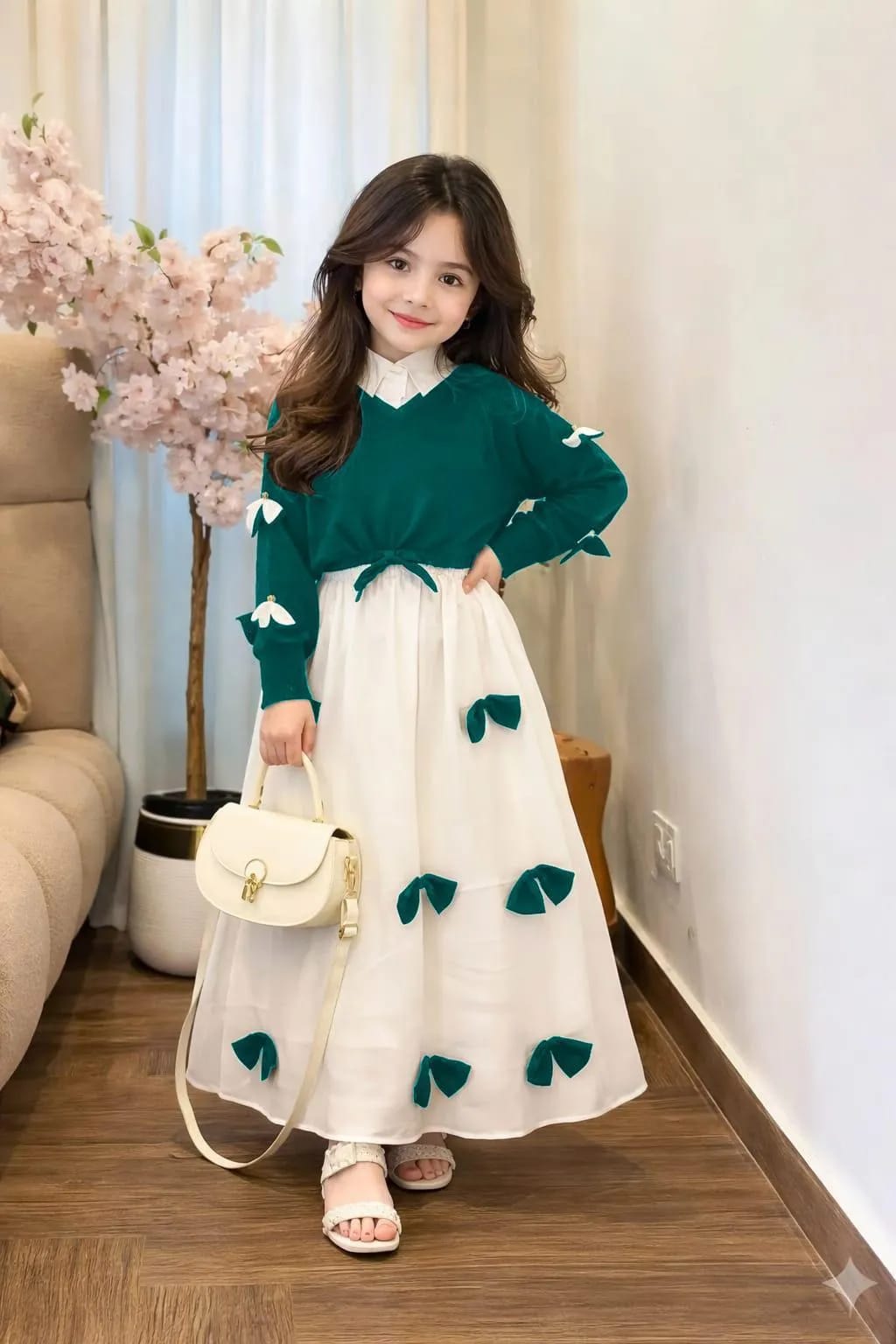 Girls Party Dress