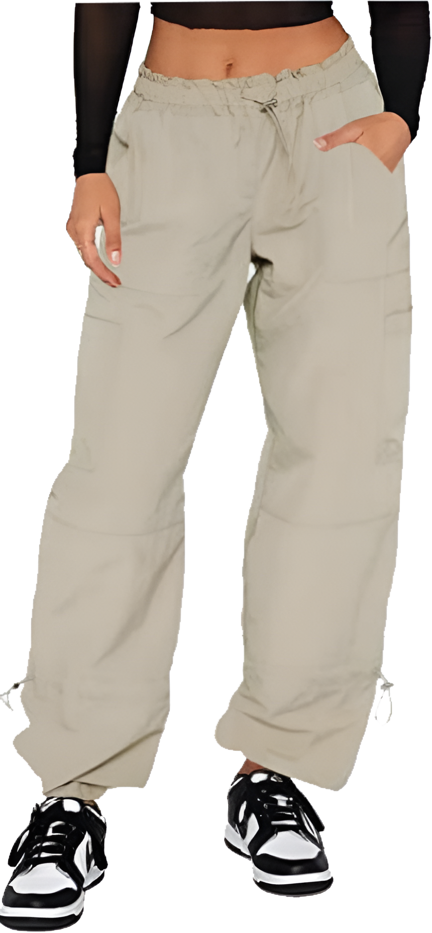 Loose Cargo pants for Women
