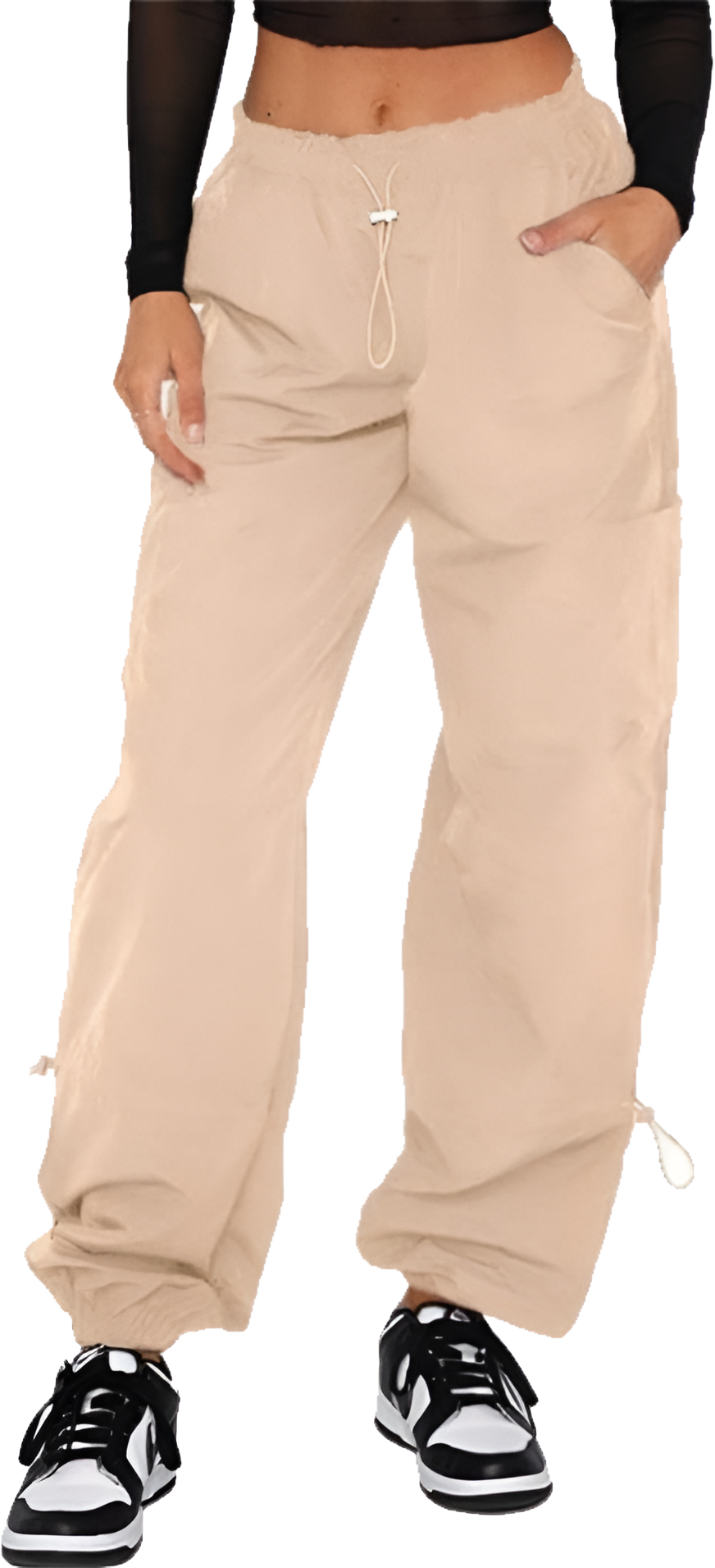 Loose Cargo pants for Women