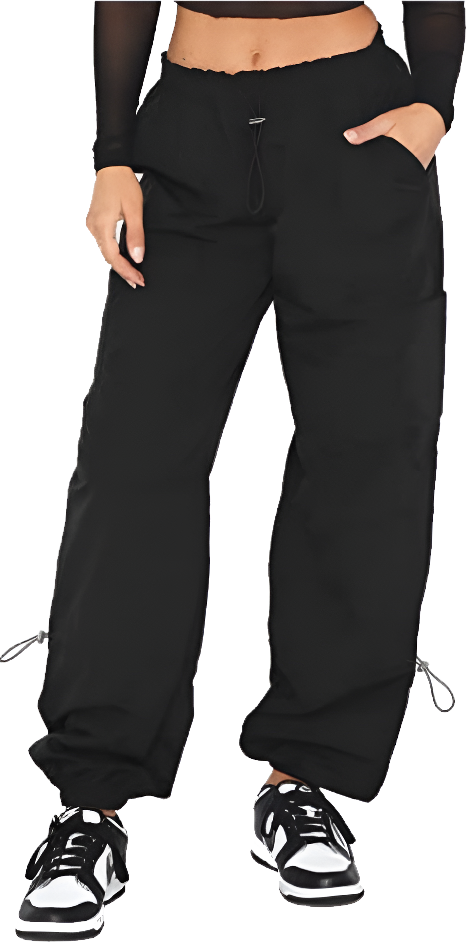 Loose Cargo pants for Women