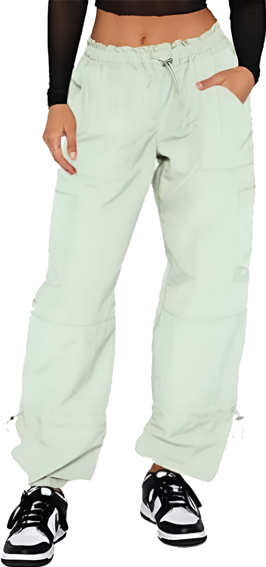 Loose Cargo pants for Women