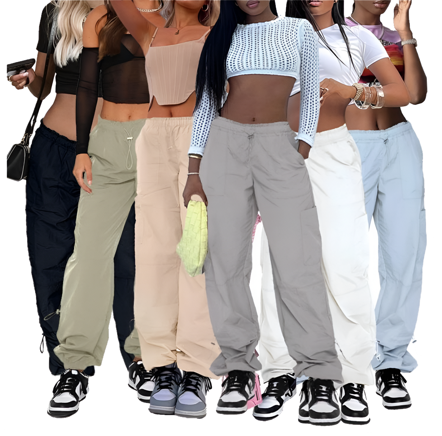 Loose Cargo pants for Women