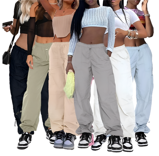 Loose Cargo pants for Women