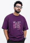 WATER ADVANCE OVERSIZED DROP SHOULDER T-SHIRT