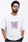 WATER ADVANCE OVERSIZED DROP SHOULDER T-SHIRT