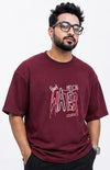 WATER ADVANCE OVERSIZED DROP SHOULDER T-SHIRT