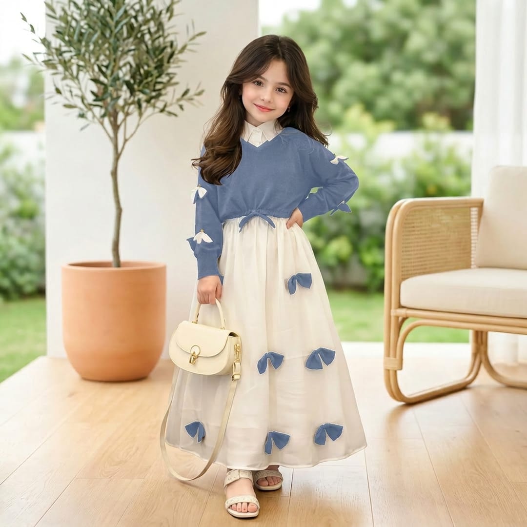 Girls Party Dress