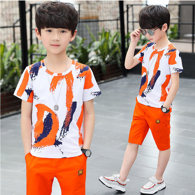 Boys T-Shirt & Shorts Set
