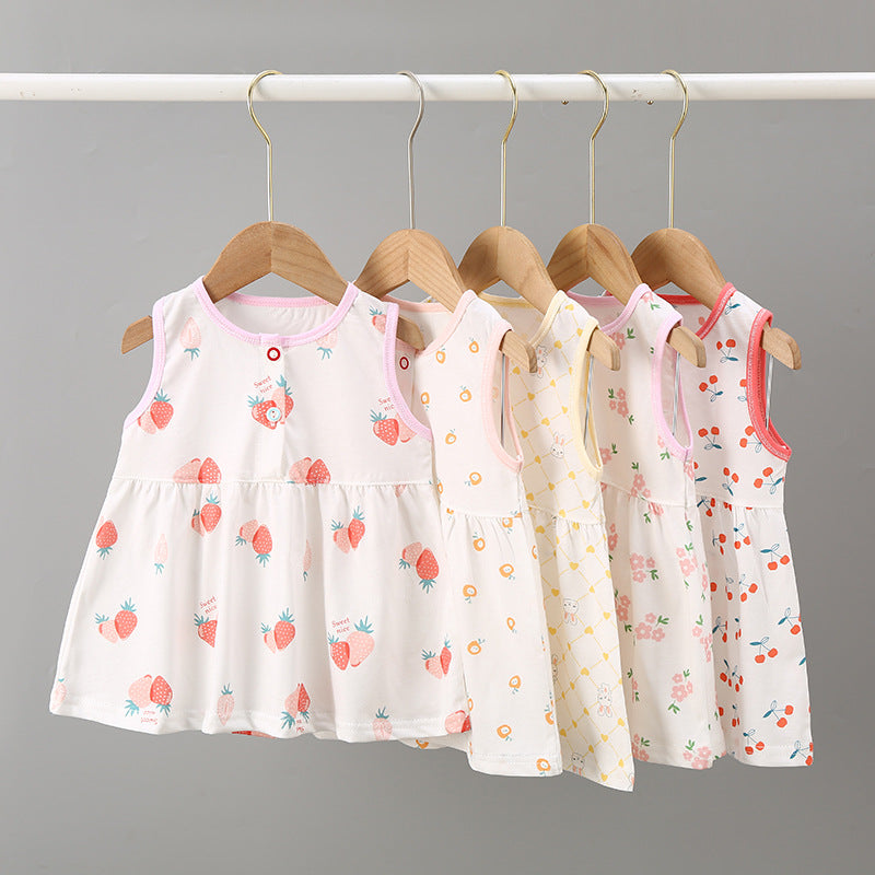 Baby Cotton Floral Dress