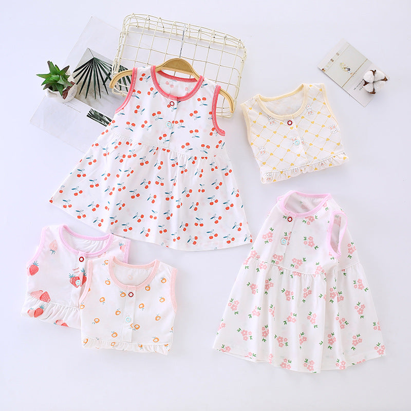 Baby Cotton Floral Dress