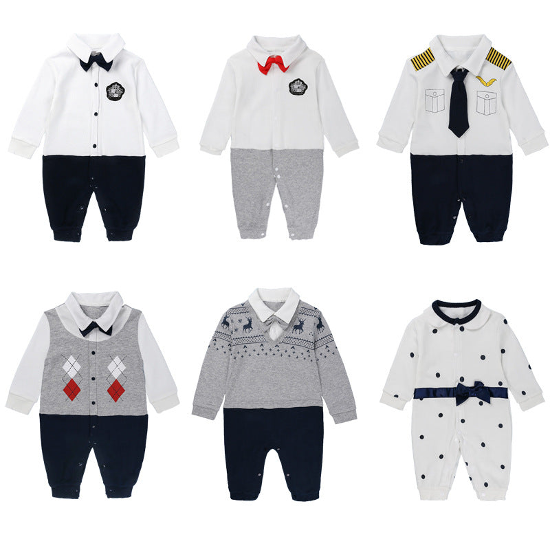 6-Piece Baby Jumpsuit Set