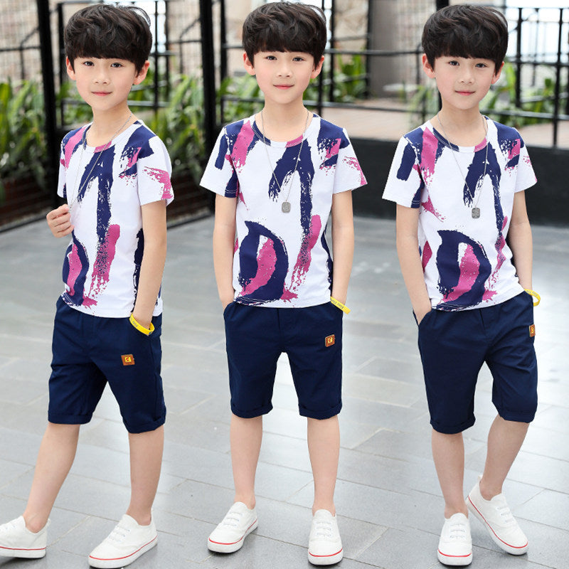 Boys T-Shirt & Shorts Set