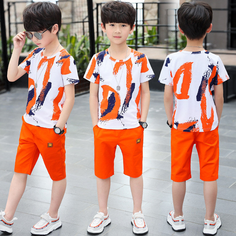 Boys T-Shirt & Shorts Set