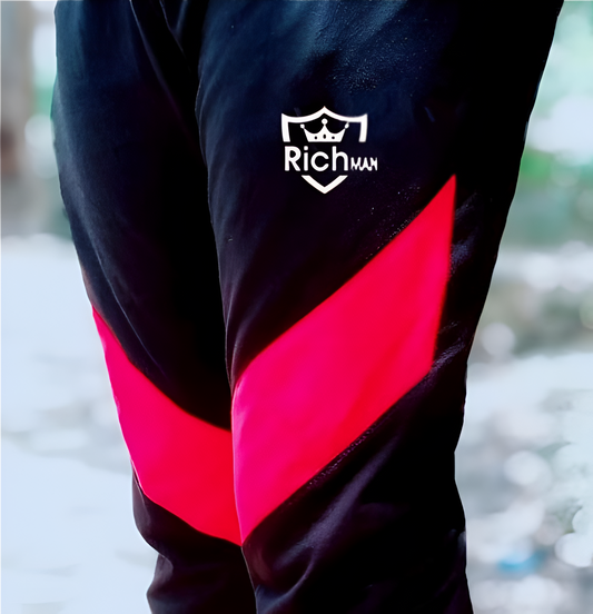 Men's Printed Polyester Track Suit (6 Feet)